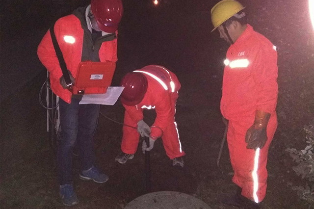 管道CCTV、QV檢測(cè)工程